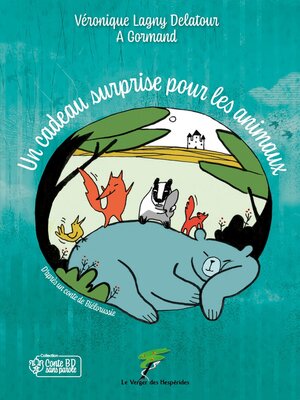 cover image of Un cadeau surprise pour les animaux